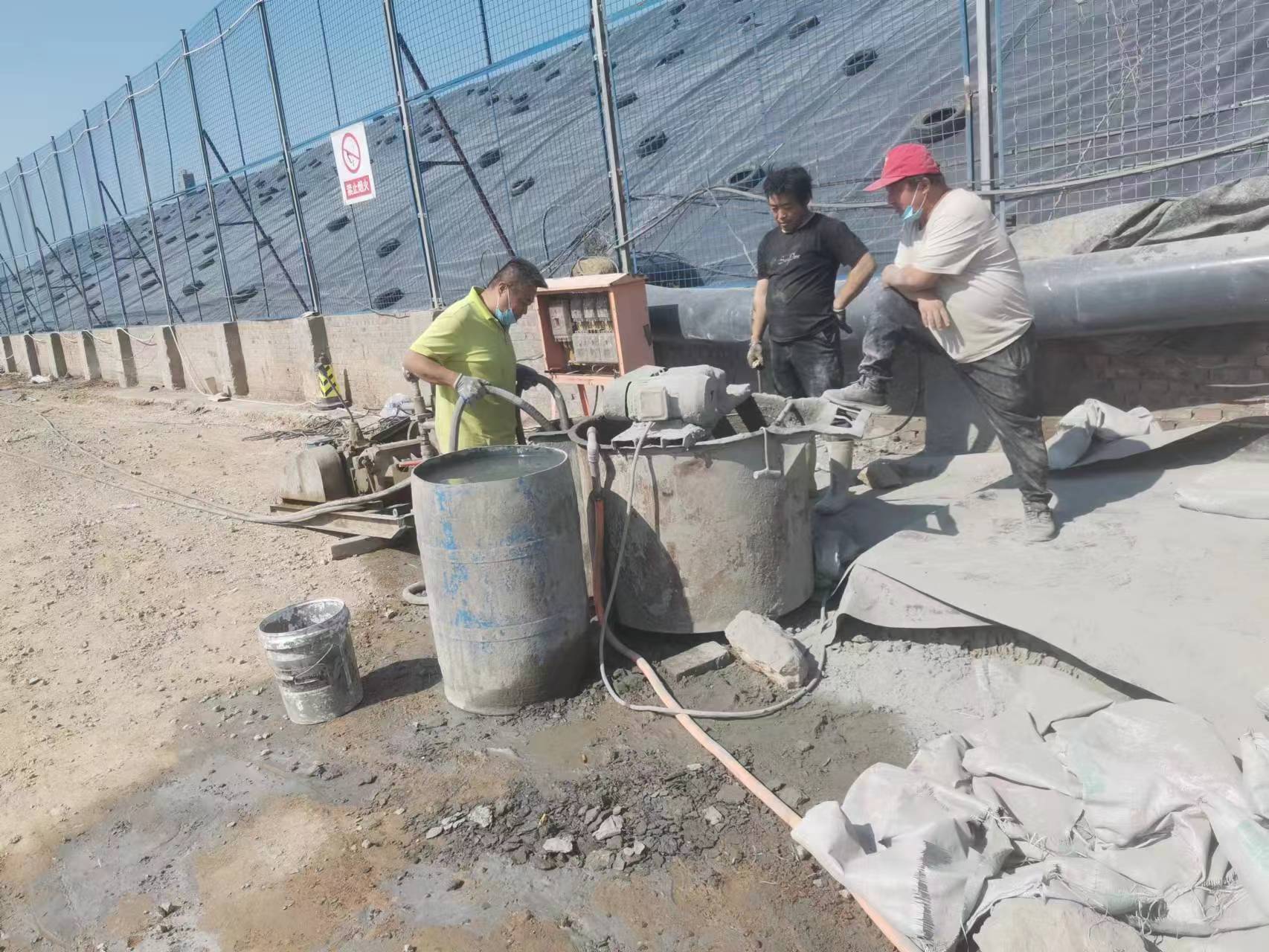 安源袖阀管注浆